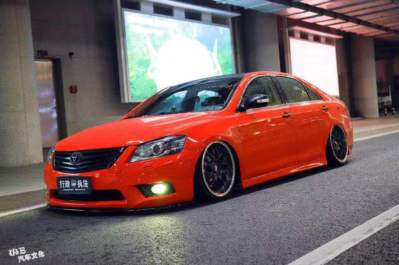 这是坚持下来的成果!6代凯美瑞改装案例