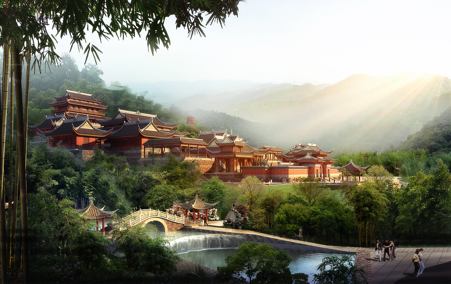 四川旅游:古名天下旅游景区开园筹备工作推进会顺利召开