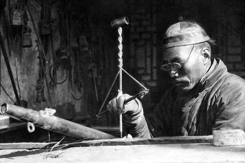 180张民国高清老照片感受祖辈们当年生活的艰难困苦