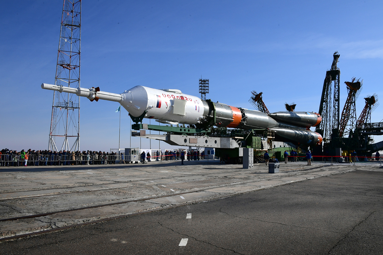 联盟ms12载人飞船即将发射6小时快速对接国际空间站