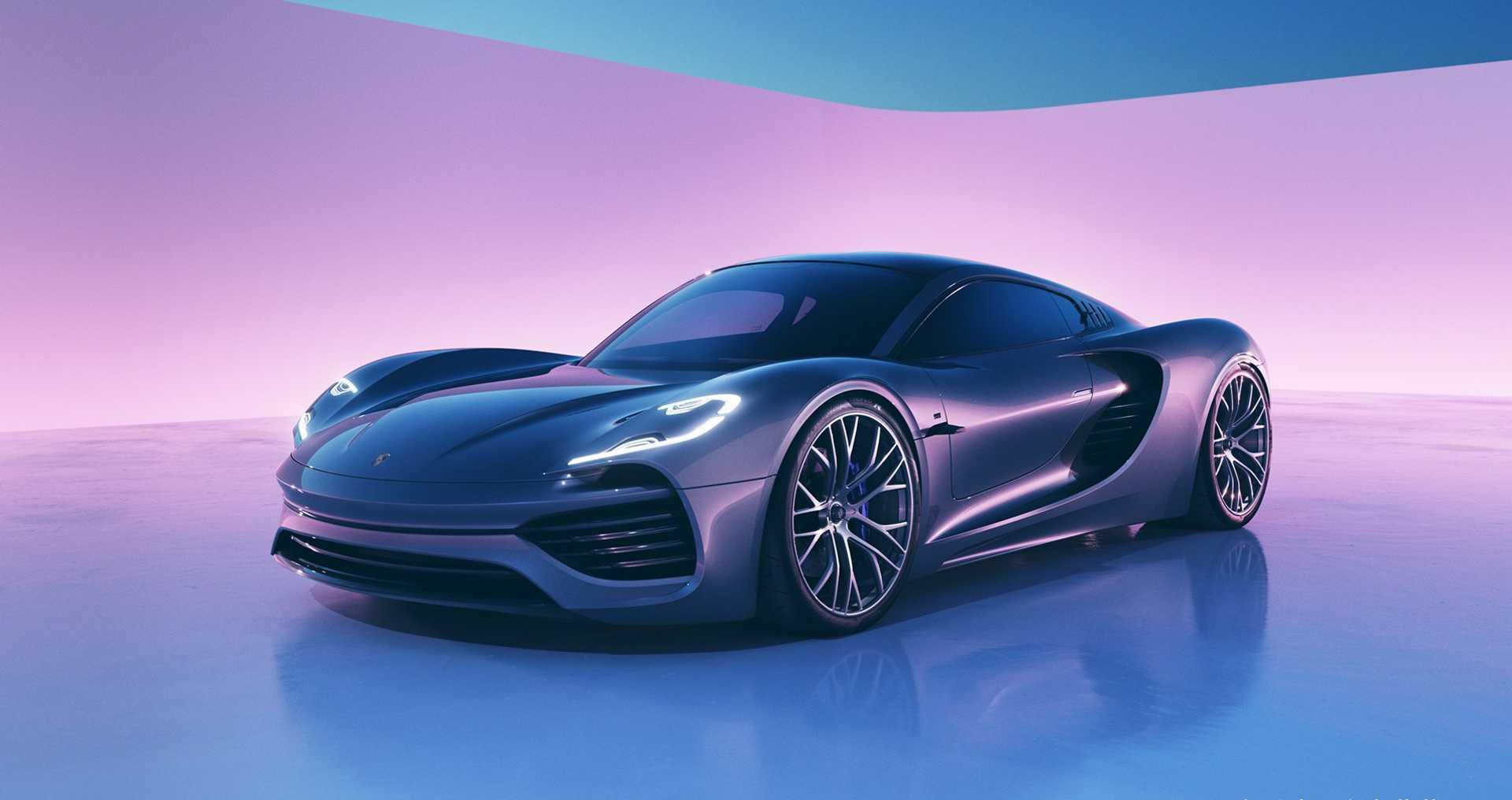 保时捷旗舰超跑998曝光!或超1000马力,1000公里纯电续航