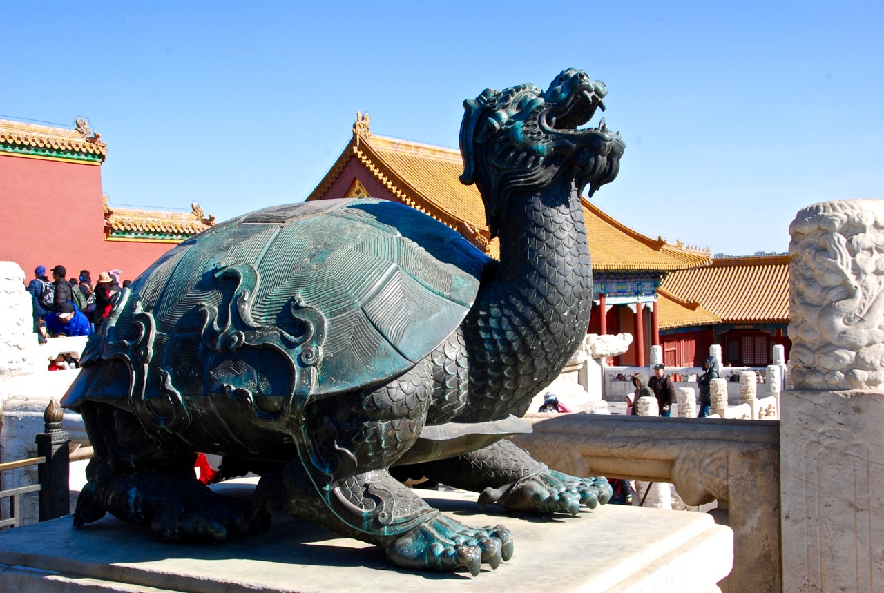 多姿多彩的故宫神兽它们能否保故宫平安