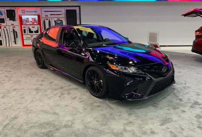 限量版"黑武士"凯美瑞发售,2.5l 8at,或成运动中级轿车标杆