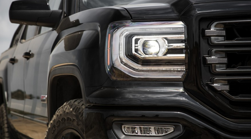 gmc sierra1500 all terrain x,狂野气息尽显