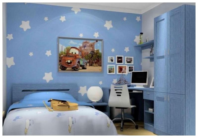 心理测试:看4个儿童房?测你晚年生活福气满满还是奔波劳累!