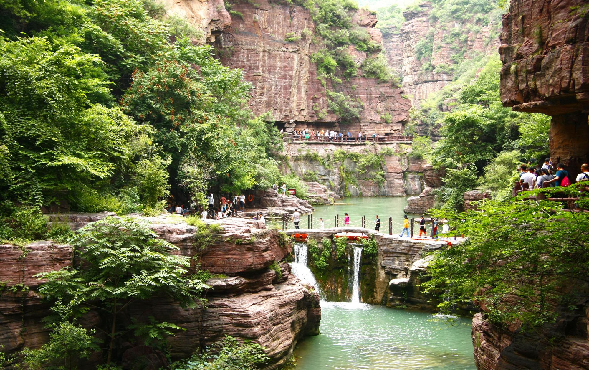 河南省多地景区开放焦作的旅游景区什么时间开放