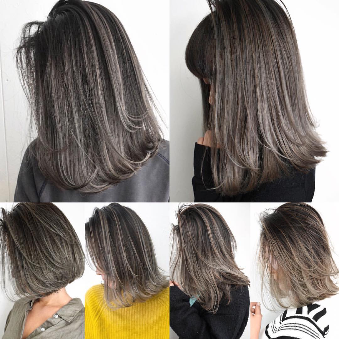 流苏染,线条染,散发女性魅力的头发色彩