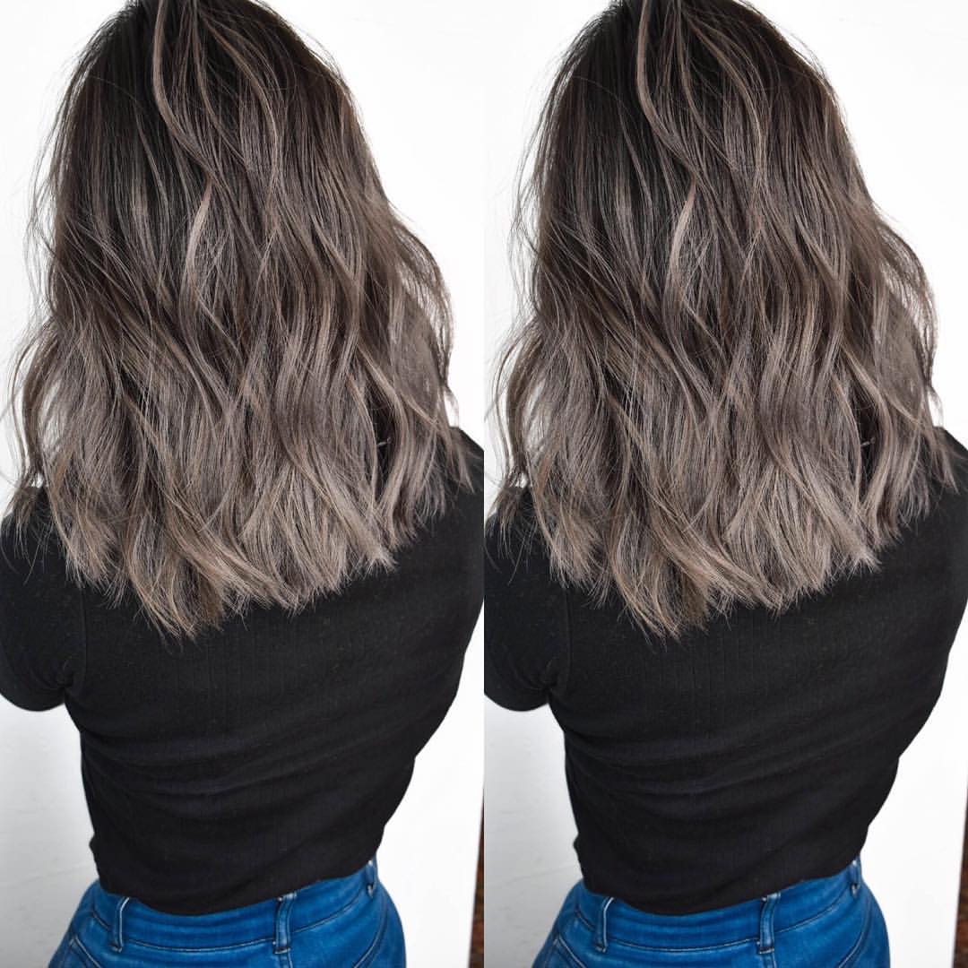 流苏染,线条染,散发女性魅力的头发色彩