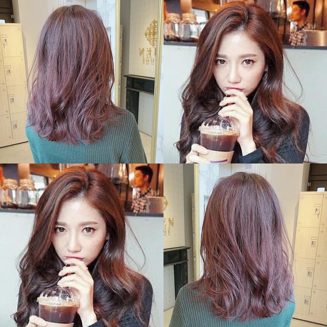 2019年染这些颜色,年轻又显白