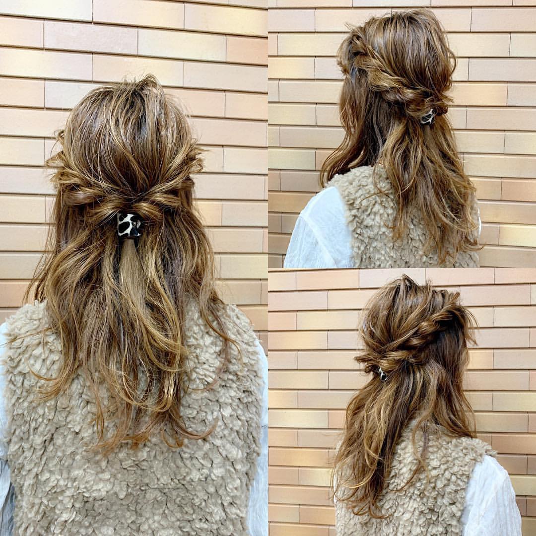 35款可爱优雅编发发型,今年冬天头发这样编