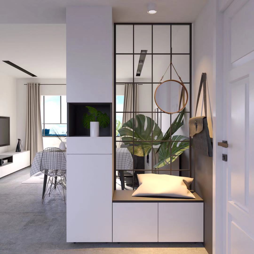 迷人的玄关设计 从进门就开始精致