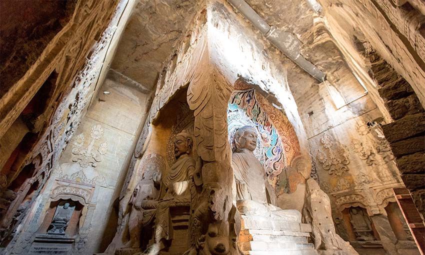 高欢陵穴的开凿就是个秘密:整个工地只许进不许出