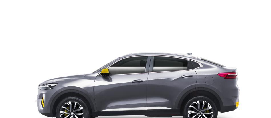 哈弗f7x性能版官图发布搭载20t发动机峰值扭矩450牛米