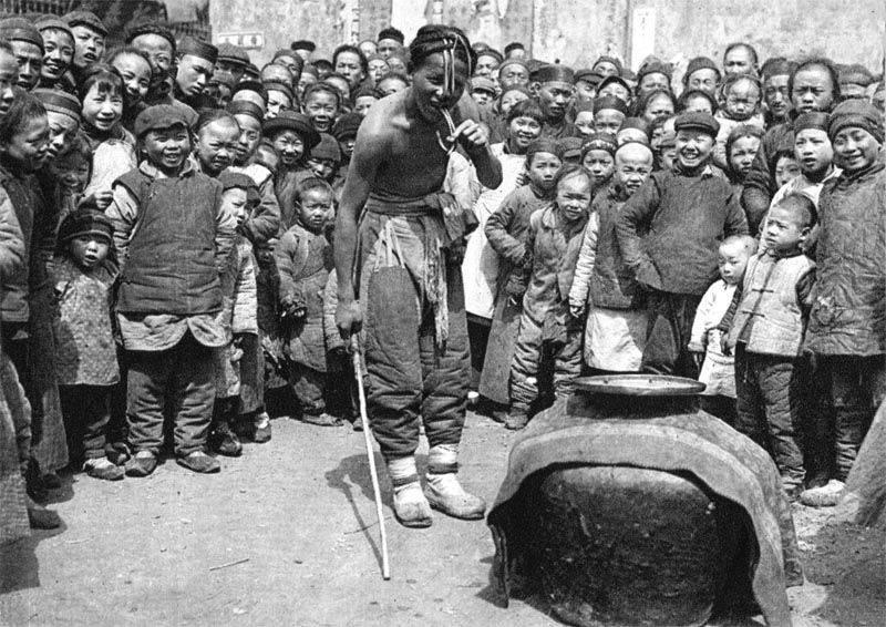 180张民国高清老照片感受祖辈们当年生活的艰难困苦