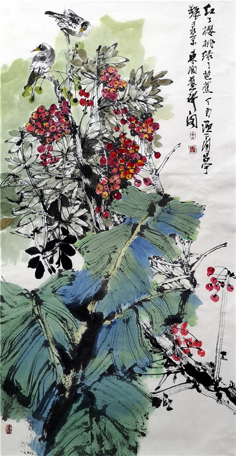 大龙画苑推荐当代收藏潜力画家:余昌宇