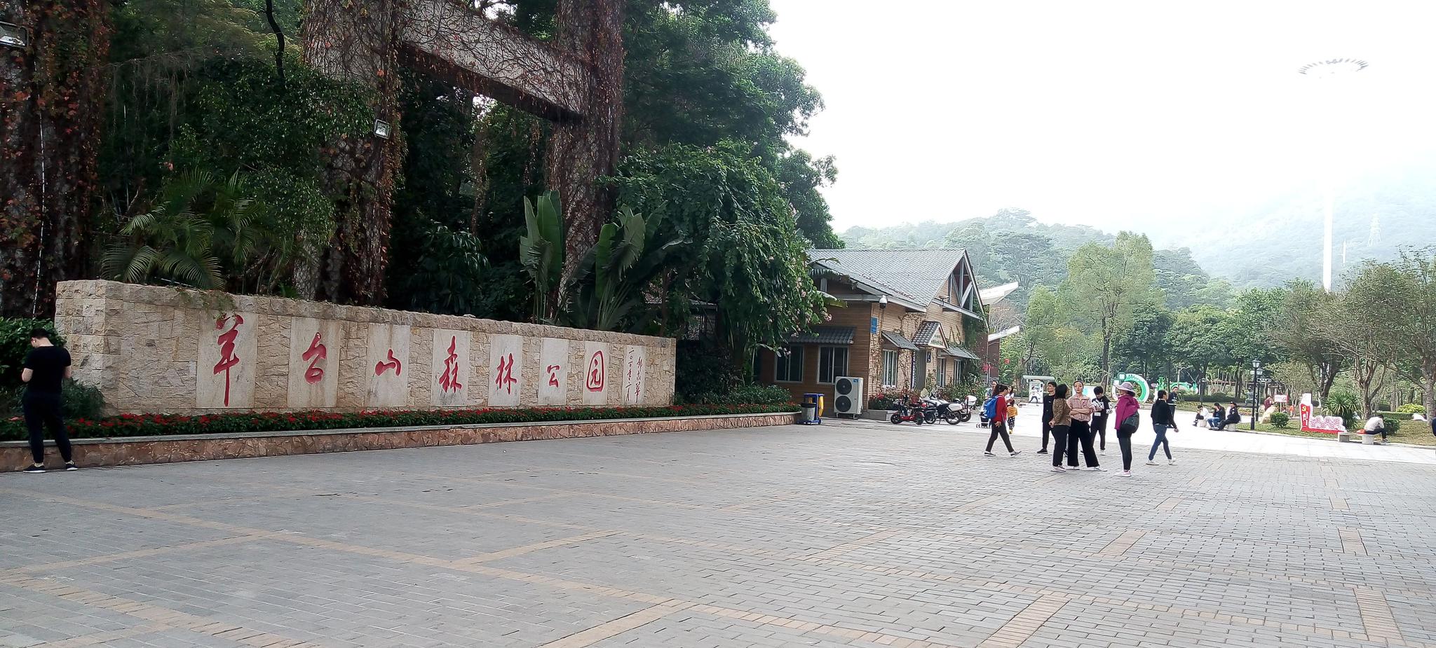 深圳羊台山森林公园大浪入口处实拍,你们来过这里吗?_高清图集_新浪网