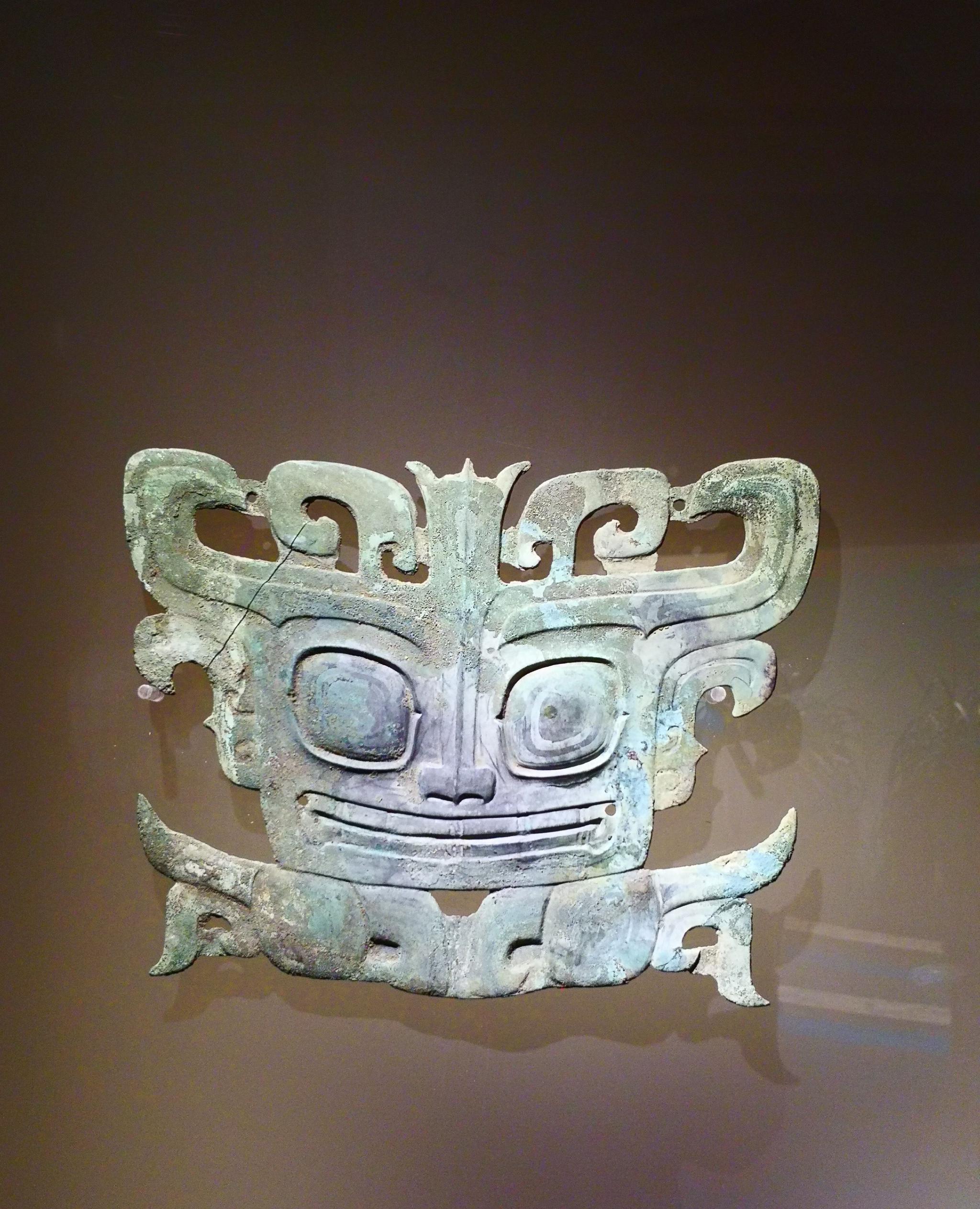 三星堆博物馆随拍神秘的三星堆文化至今还是个谜团