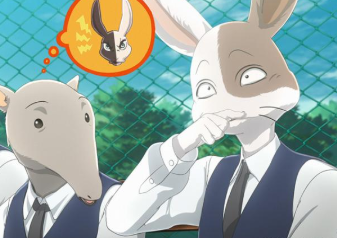 动物狂想曲第3话先行图:青春期纯情雷狗子 不馋兔女郎学姐