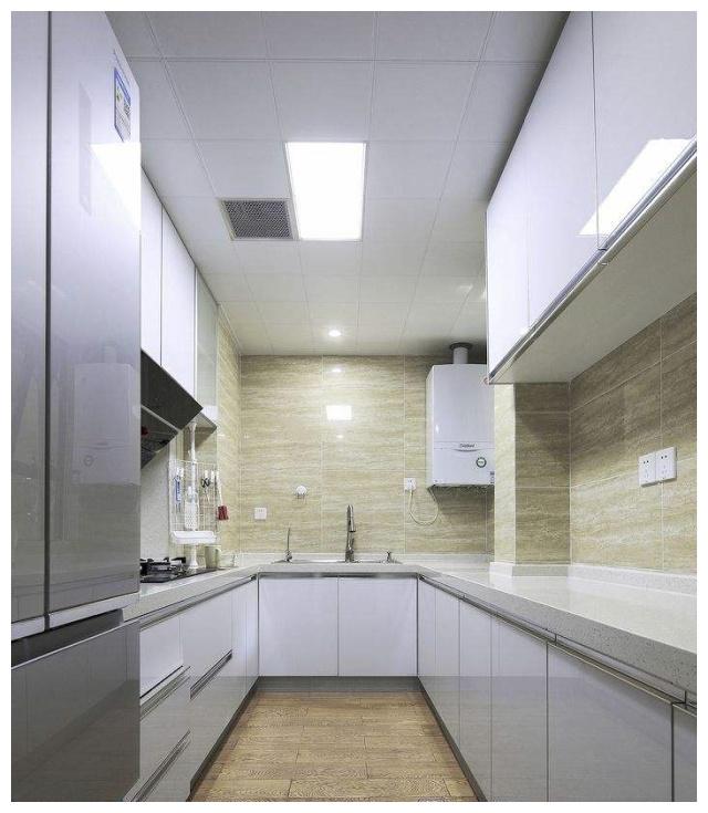 厨房可以不要吊顶,只要把这三个问题解决好就行