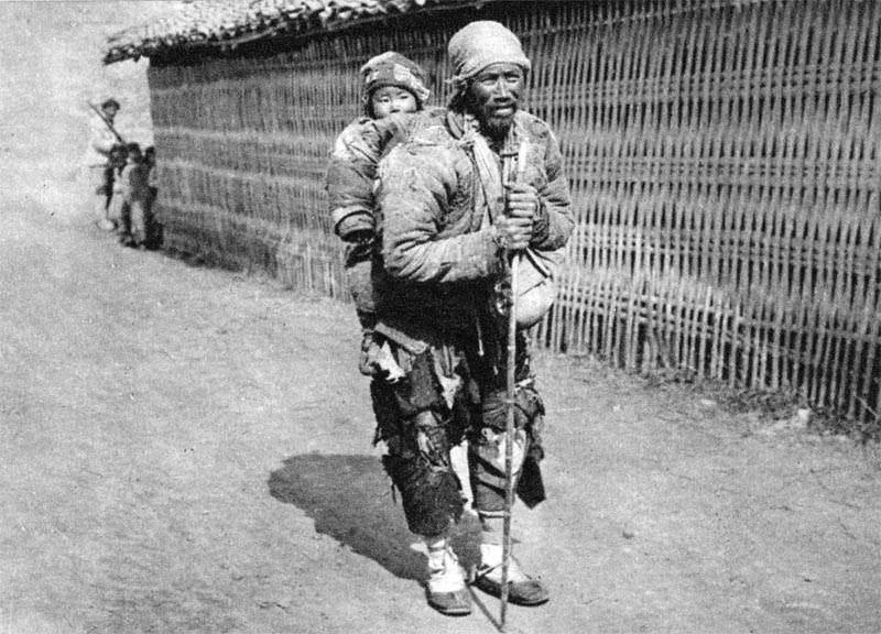 180张民国高清老照片感受祖辈们当年生活的艰难困苦