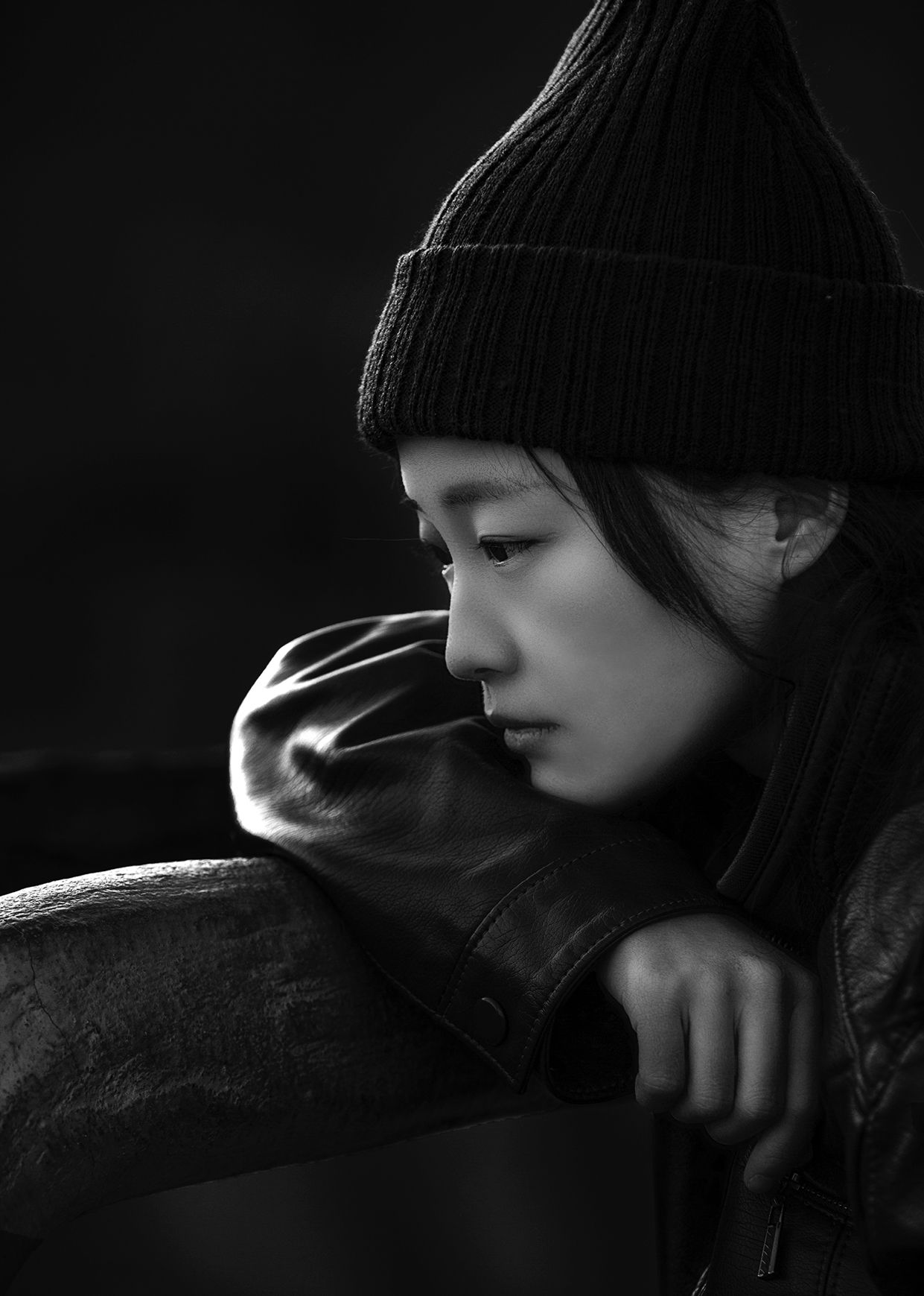 黑白影调最重要的是对作品的理解