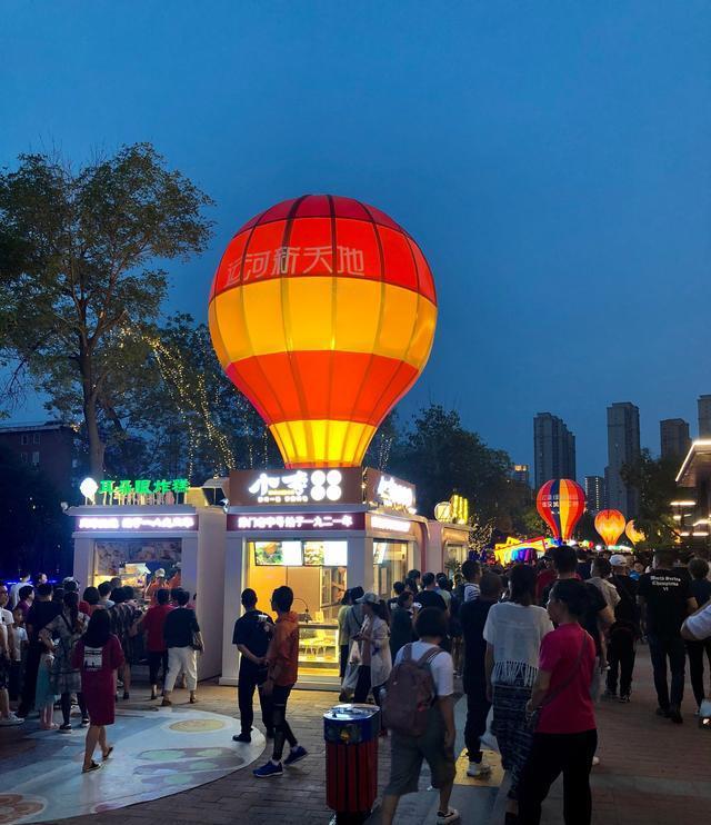 点评天津市红桥区运河新天地夜市:完美体现天津本土运河文化商业