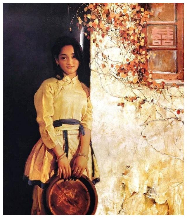 周迅少女时被画家看中画了26幅人体一幅卖184万网友好眼光