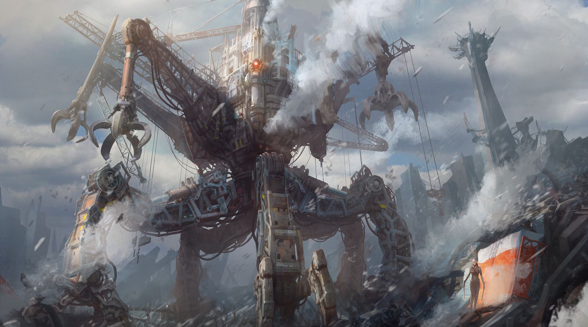 画面绝对有视觉冲击力!