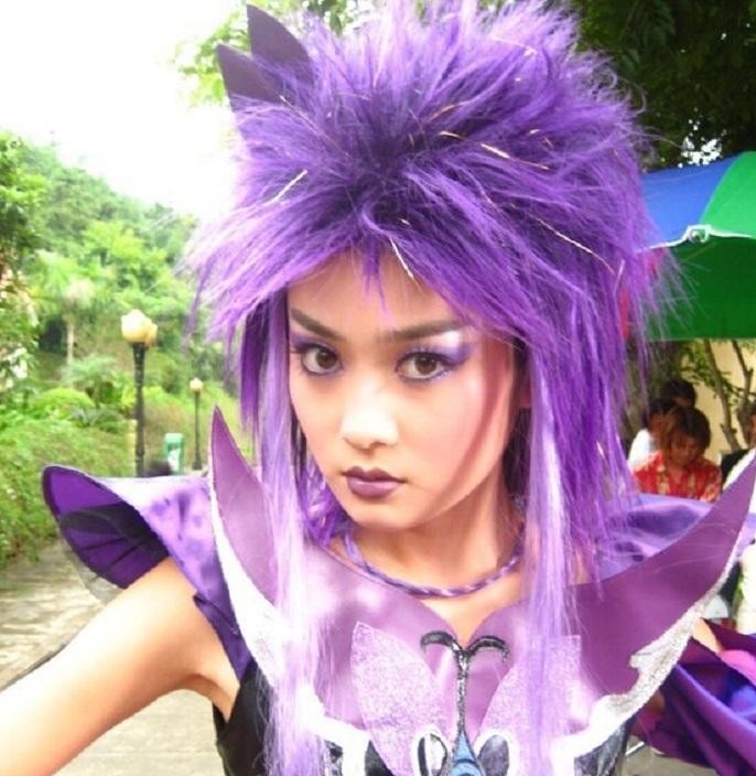 《巴拉拉小魔仙》中的"黑魔仙小月", 时隔10年后美到认不出