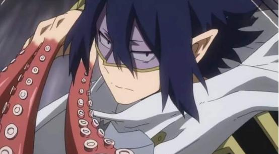 其中big3三人,通行百万,波动螺卷,天喰环,三人的个性天赋都不一样