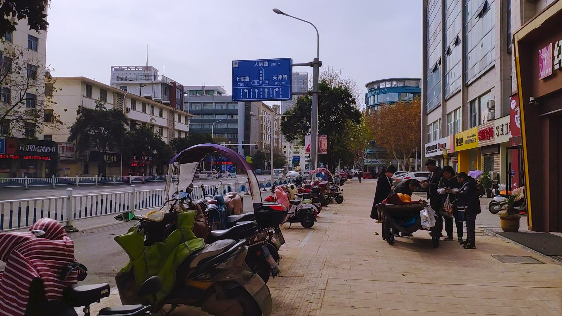 走在沭阳:北京路,沭阳第一座古城门将在这里威武竖立