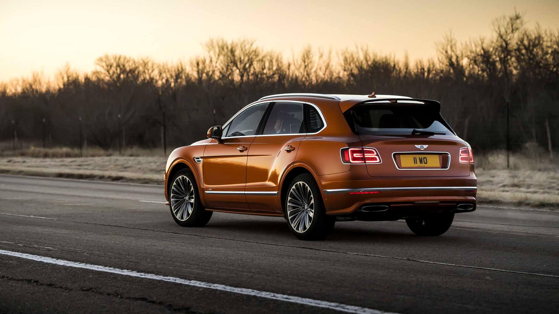 世界上最快的suv,宾利发布添越speed