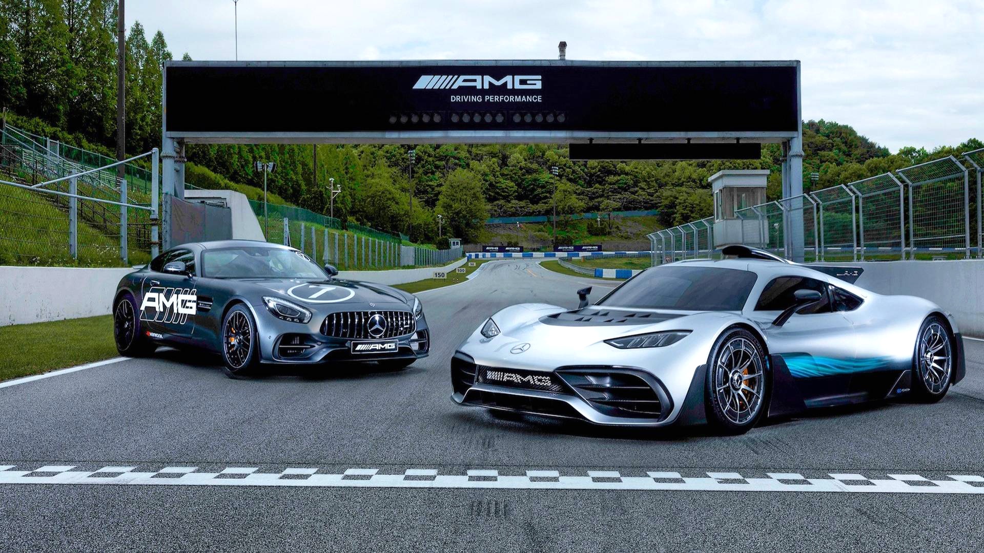 f1冠军建议奔驰推出定制版project one-新浪汽车