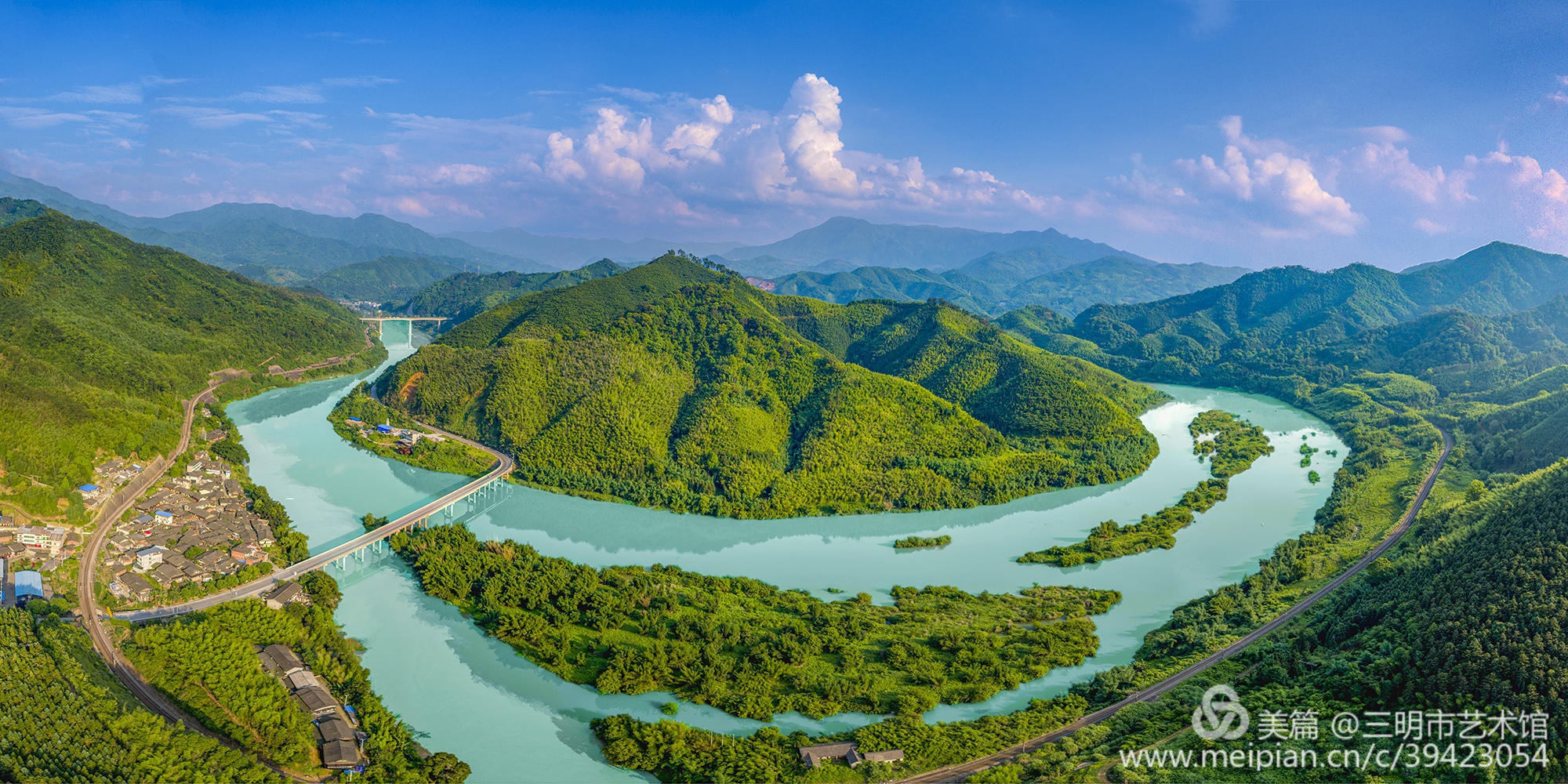 十分惊艳一组罕见的照片流出原来三明三元区这么美