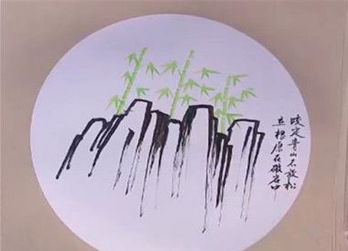 诗词大会康震老师现场作画题诗完整版赶快收藏