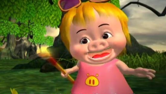 《猪猪侠》谁还记得辣眼睛的小菲菲,十三年过去了