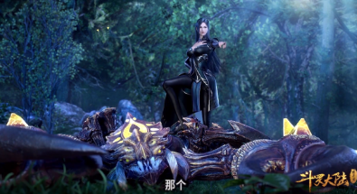 都需要进入森林深处,目前斗罗大陆动画中出现了星斗大森林和落日森林