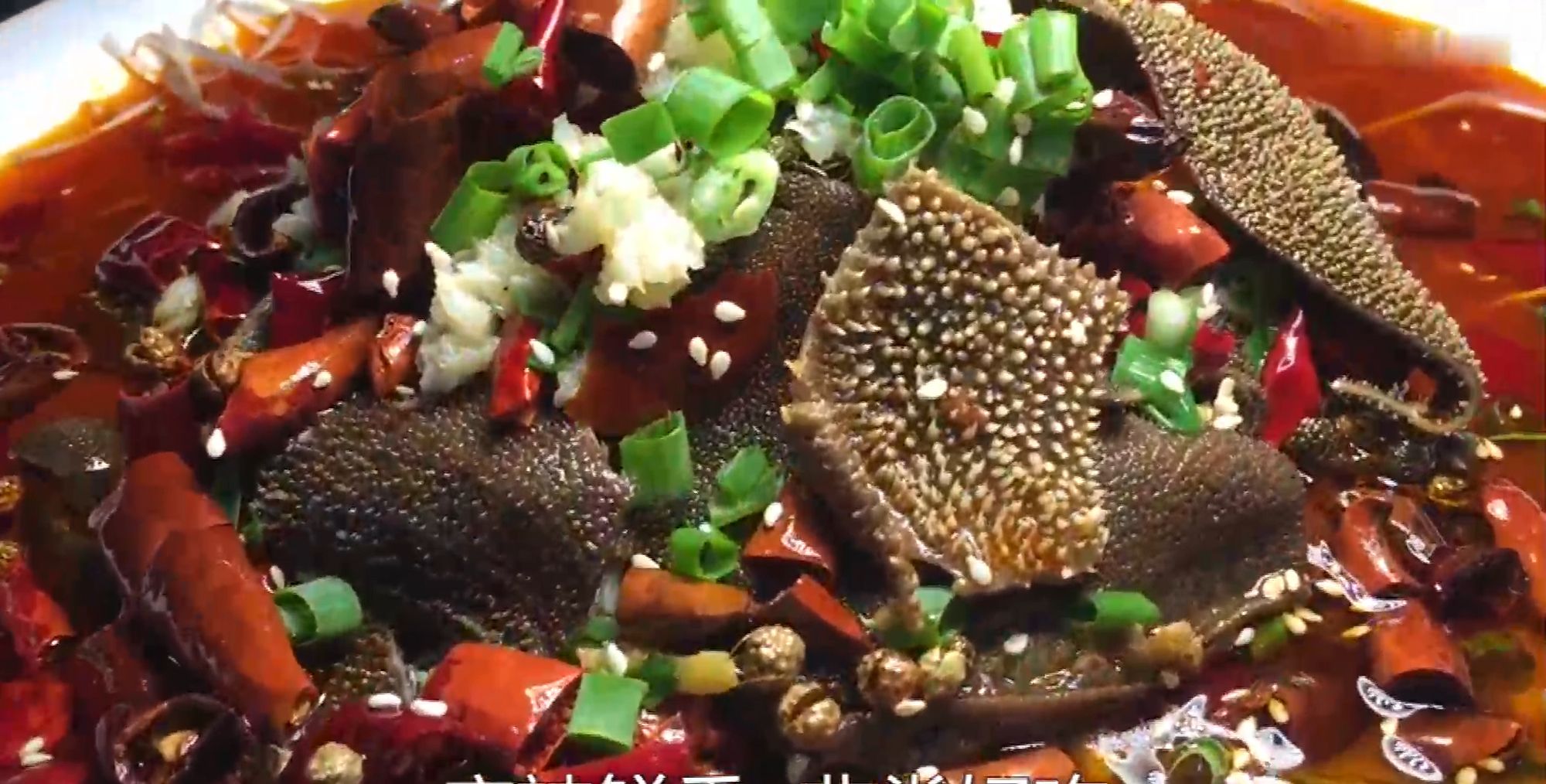 厨师长教"水煮毛肚"的家常做法,麻辣鲜香,毛肚脆嫩,全是干货_高清图集