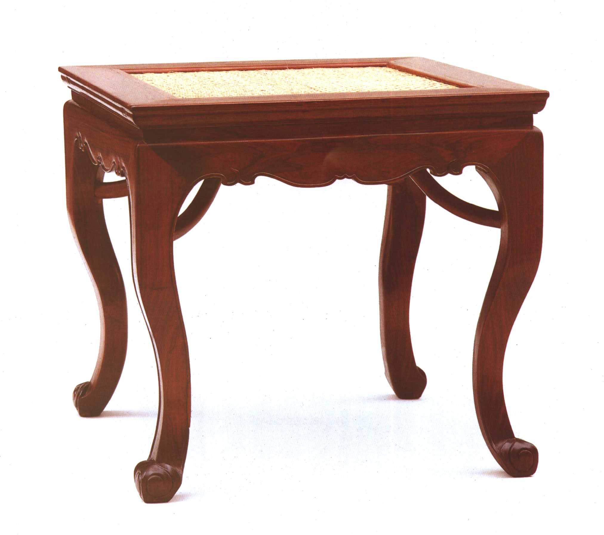 袭明明式家具匠作则例之二解读紫檀有束腰马蹄足长方凳