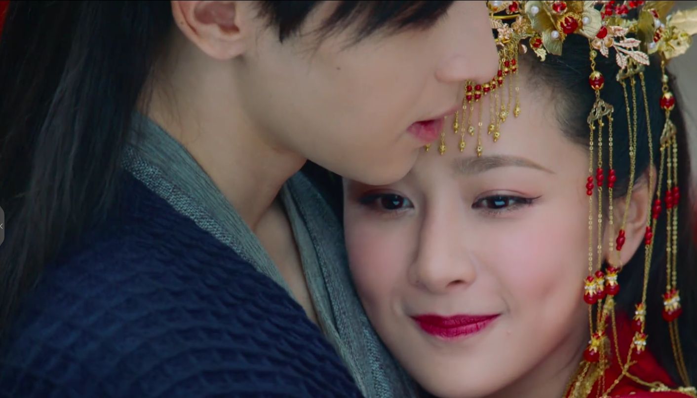 香蜜中锦觅鎏英与风神的成婚画面,你最喜欢哪个