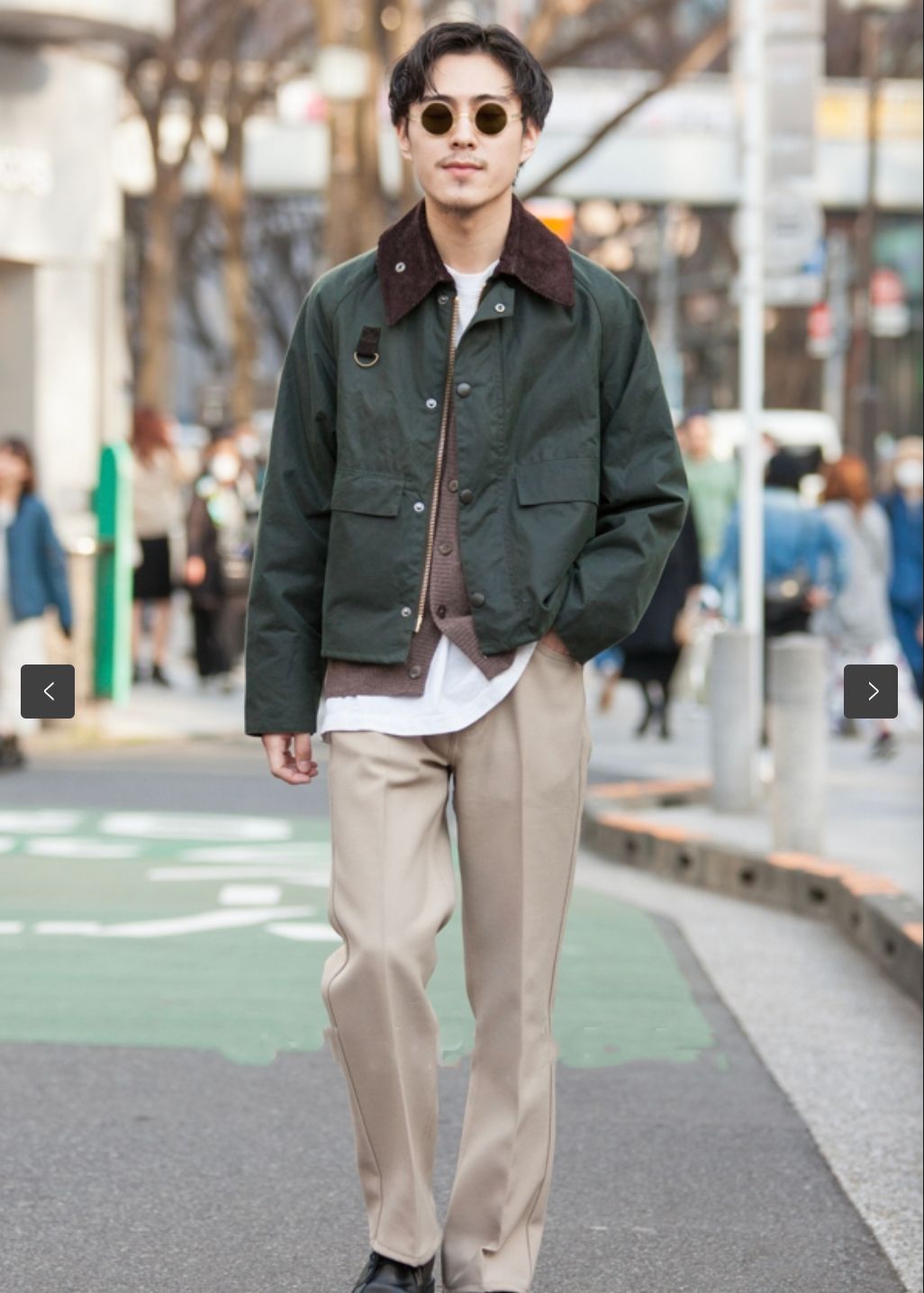 2月东京原宿街头,素人男装街拍,墨镜很特别_高清图集_新浪网