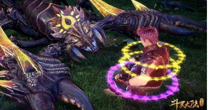 都需要进入森林深处,目前斗罗大陆动画中出现了星斗大森林和落日森林