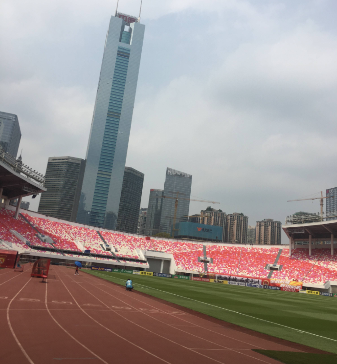 广州恒大天河体育中心准备就绪,亚冠第3轮恒大对阵墨尔本胜利