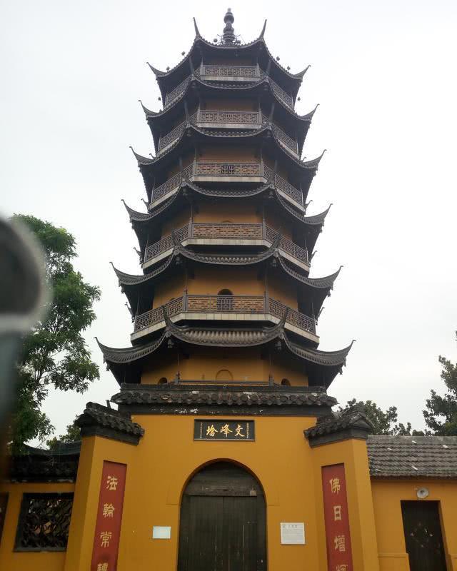 运河四大名塔之—文峰塔