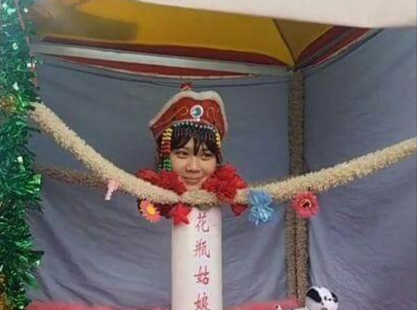 自称在花瓶中长大的姑娘,是江湖骗术还是奇人异事?