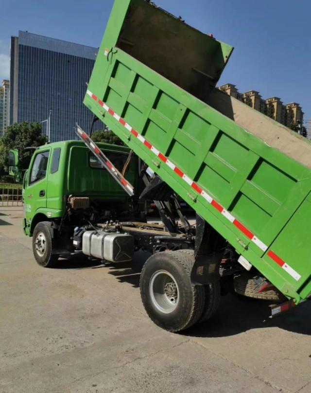 18年12月五征t3货箱38米二手自卸车