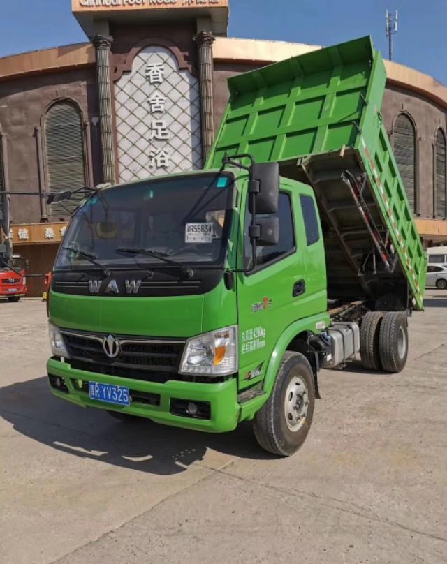 18年12月五征t3货箱38米二手自卸车