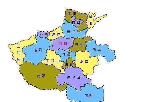 河南省一个区以龙命名因诸葛亮而得名