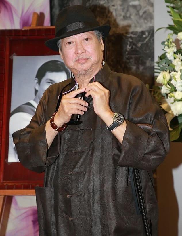 刚刚去世的香港男演员图片