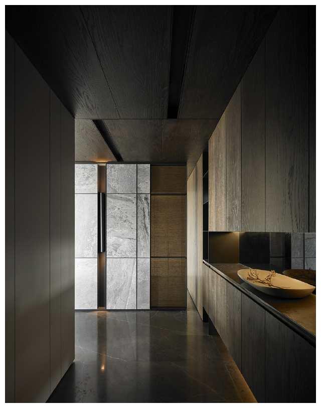 唐忠汉新作:非矩331平复式空间|空间|玄关|阁楼_新浪新闻